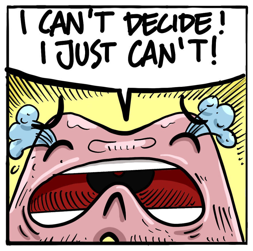 Fingerman Comic Strip
