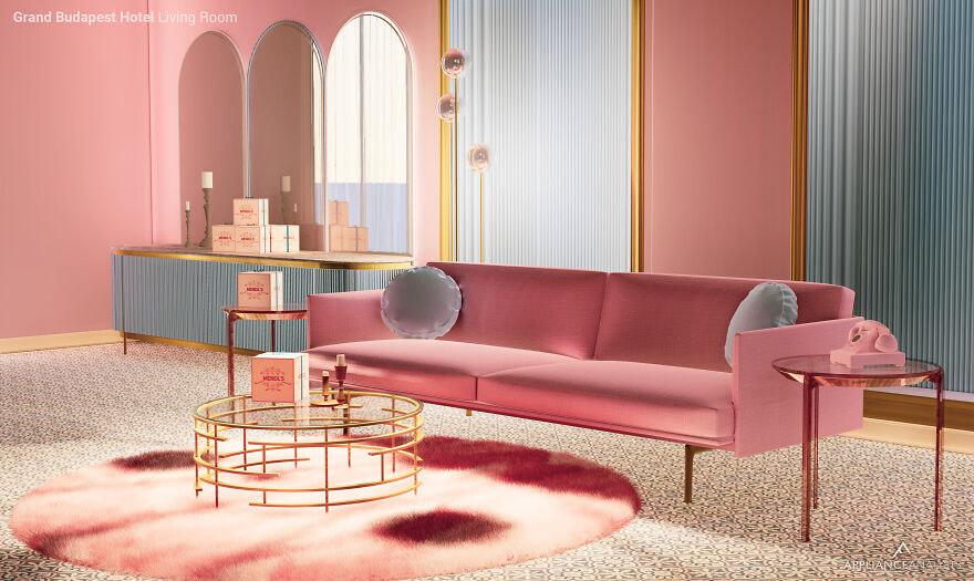 We Hired An Amazing Interior Designer To Transform Our Favorite Films Into Living Room Concepts