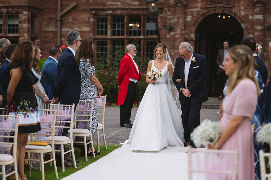 I Photographed A Wedding At Wrenbury Hall I Photographed A Wedding At Wrenbury Hall