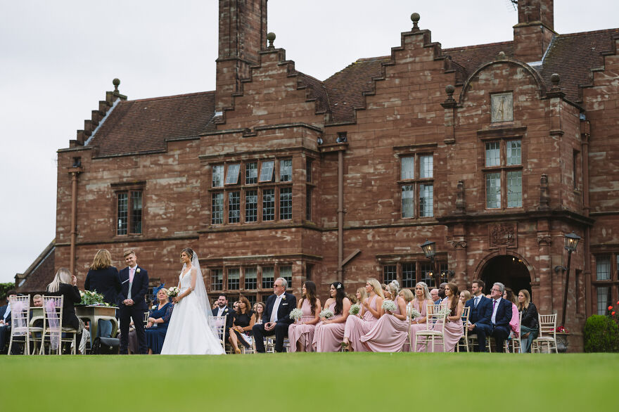I Photographed A Wedding At Wrenbury Hall I Photographed A Wedding At Wrenbury Hall