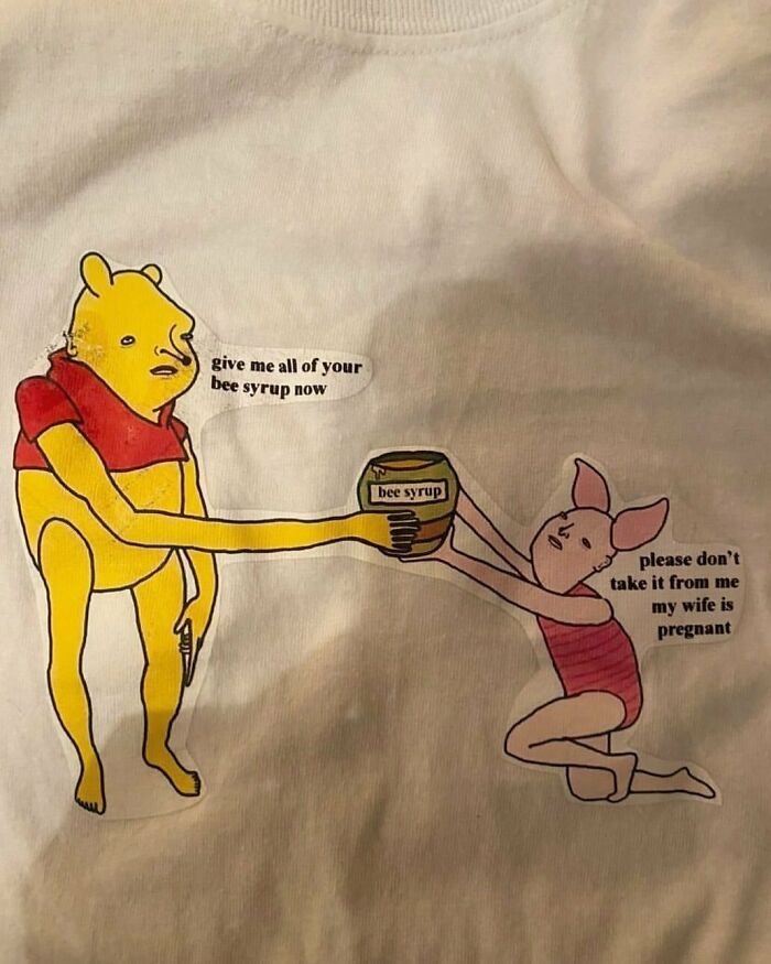 Winnie The Pooh Lalalalala- Wtf