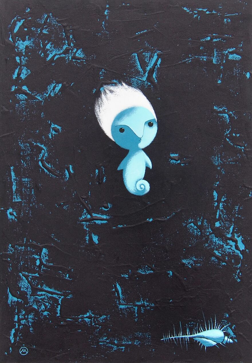 How 7 Paintings Helped Me Not Bump My Boss With A Chair