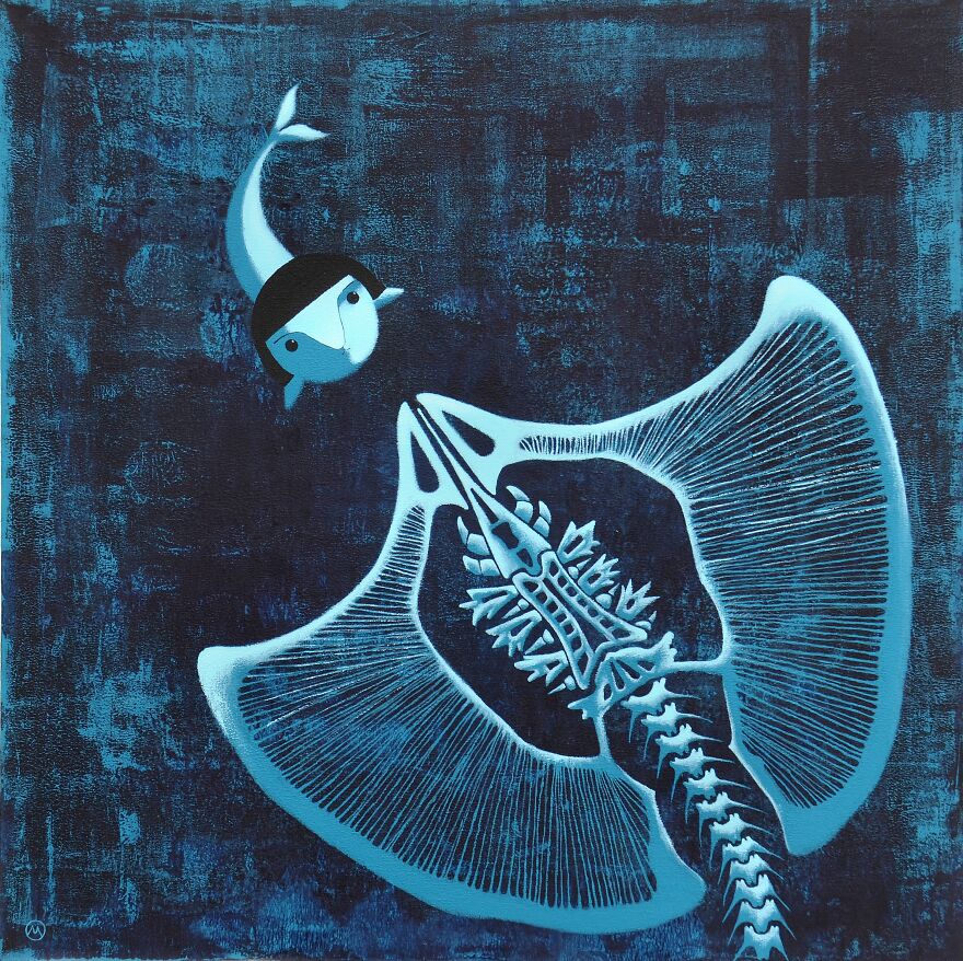 How 7 Paintings Helped Me Not Bump My Boss With A Chair