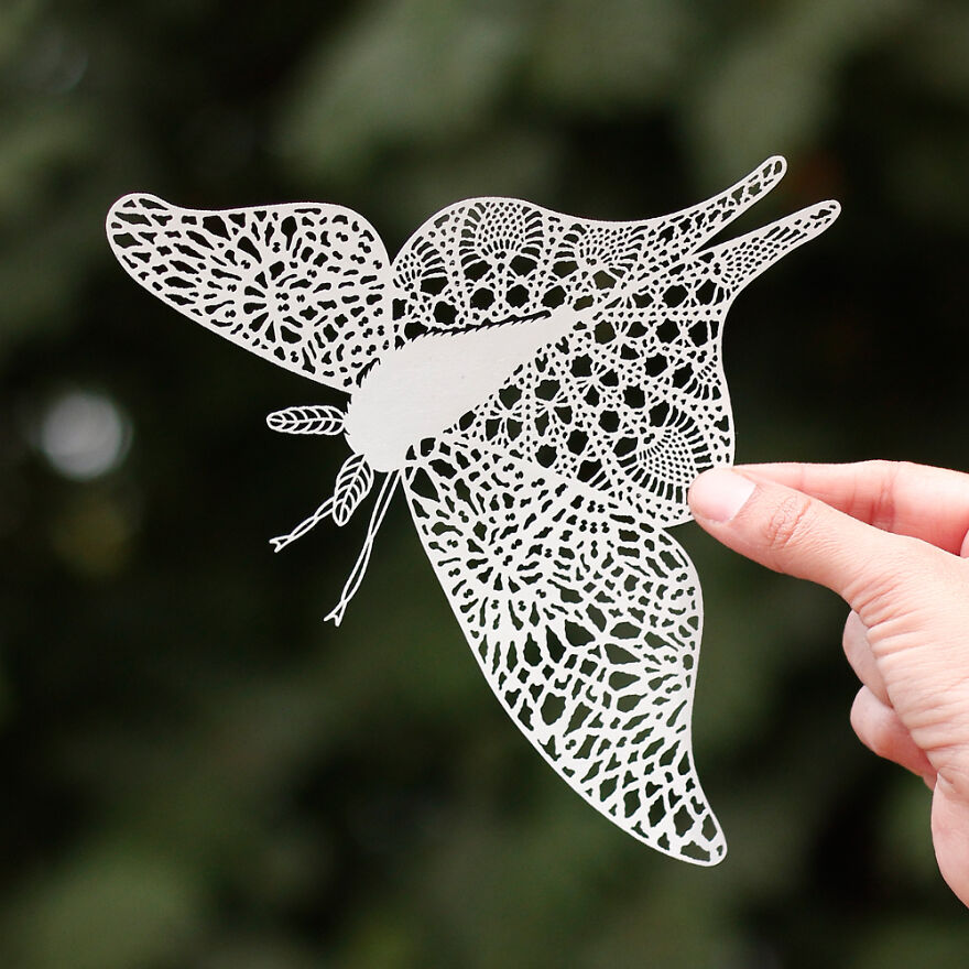 I Create Crochet Out Of Paper