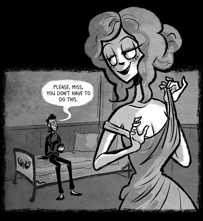 I Created A Horror Webcomic About Grave Robbing, And Other Fun, Morally Questionable Deeds
