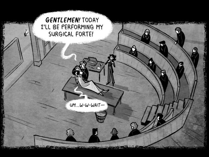 I Created A Horror Webcomic About Grave Robbing, And Other Fun, Morally Questionable Deeds