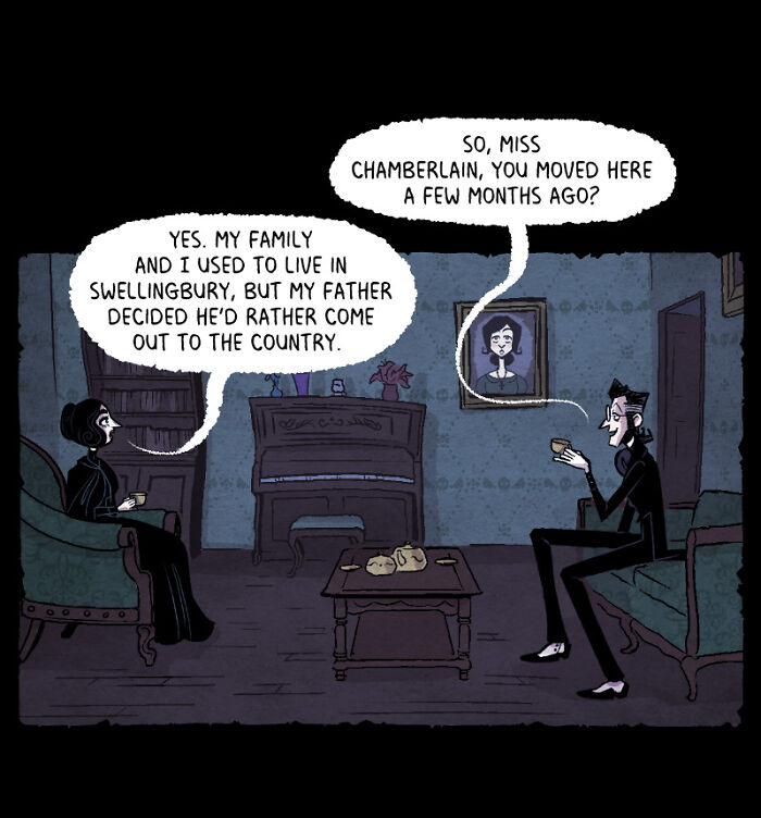 I Created A Horror Webcomic About Grave Robbing, And Other Fun, Morally Questionable Deeds