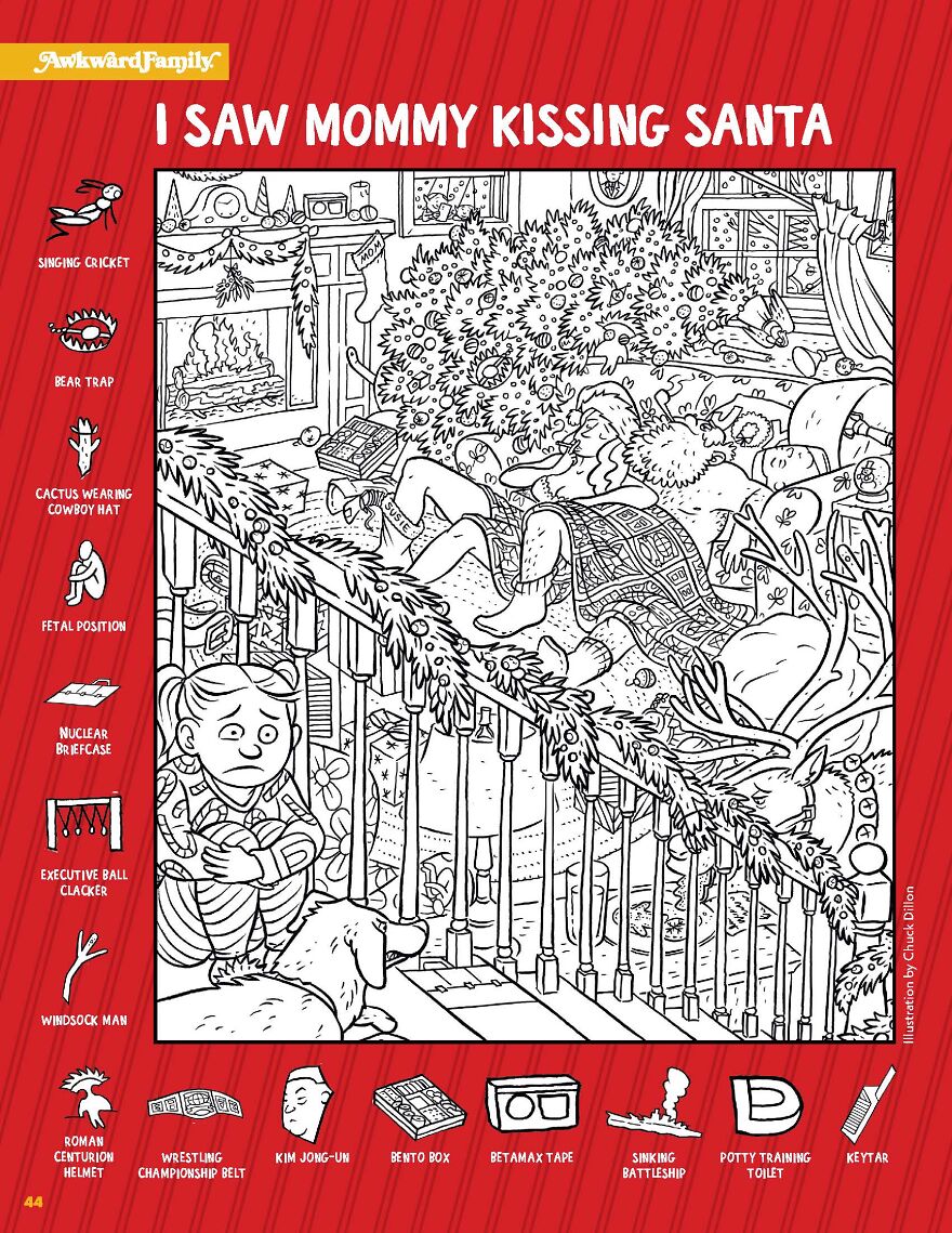 I Saw Mommy Kissing Santa