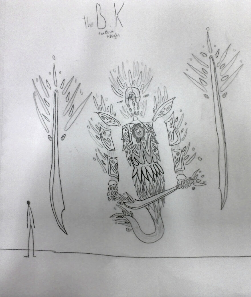 I Make Drawings Of Creatures. Scary, Creepy, Majestic Or Straight Up Weird.