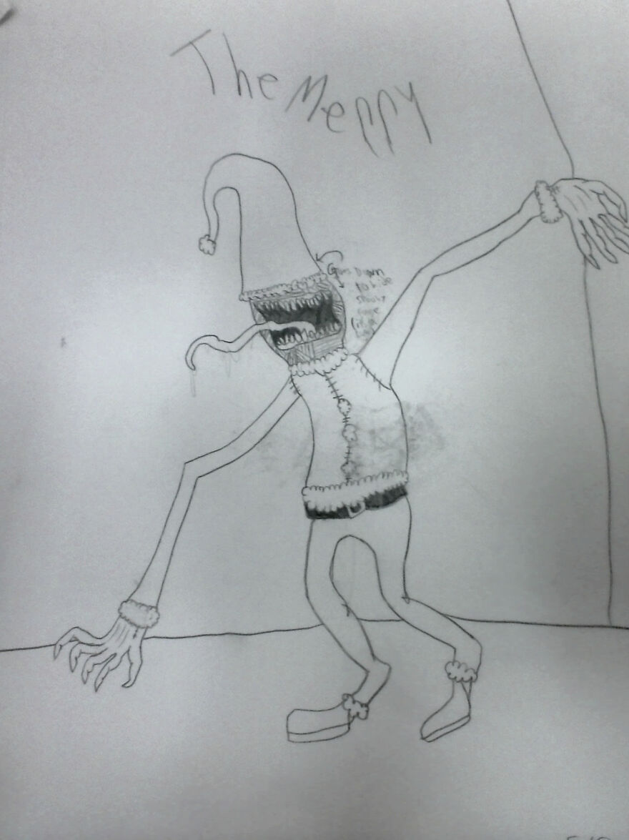 I Make Drawings Of Creatures. Scary, Creepy, Majestic Or Straight Up Weird.