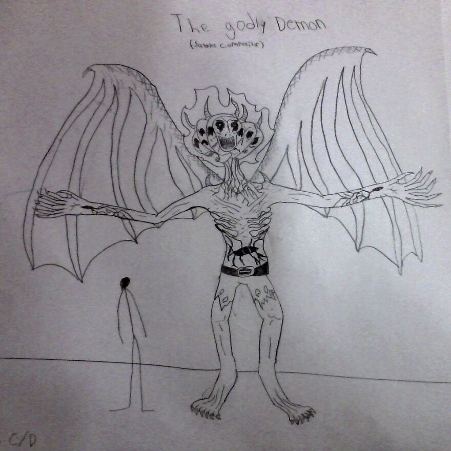 I Make Drawings Of Creatures. Scary, Creepy, Majestic Or Straight Up Weird.