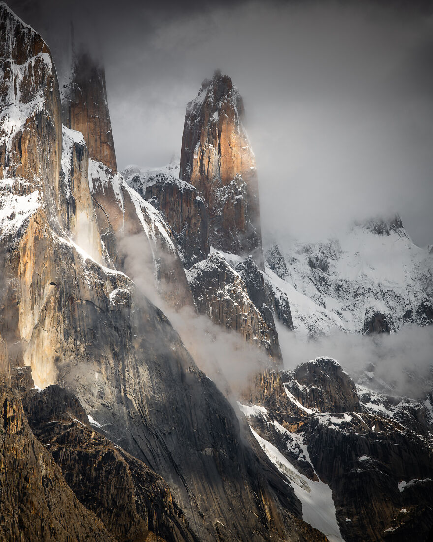 I Visited The Karakoram Twice To Capture Trango Towers In 72 Different Ways