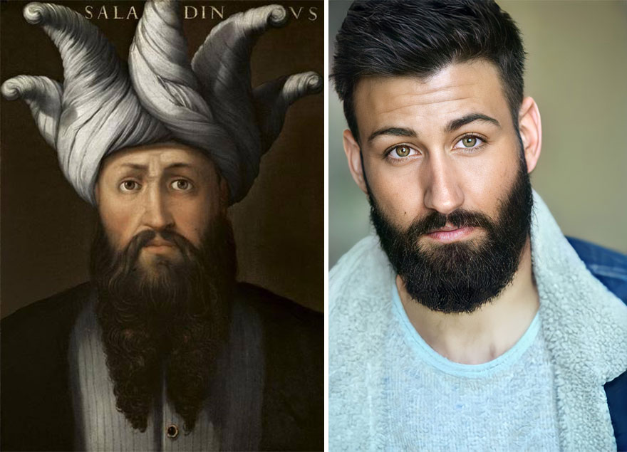 Saladin, Sultan Of Egypt And Syria