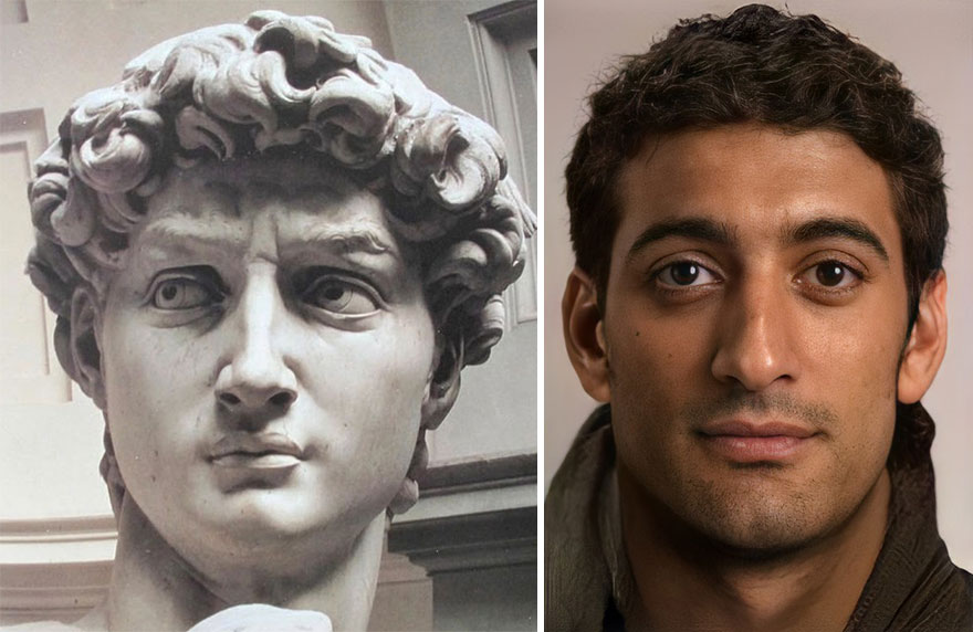 Michelangelo's David