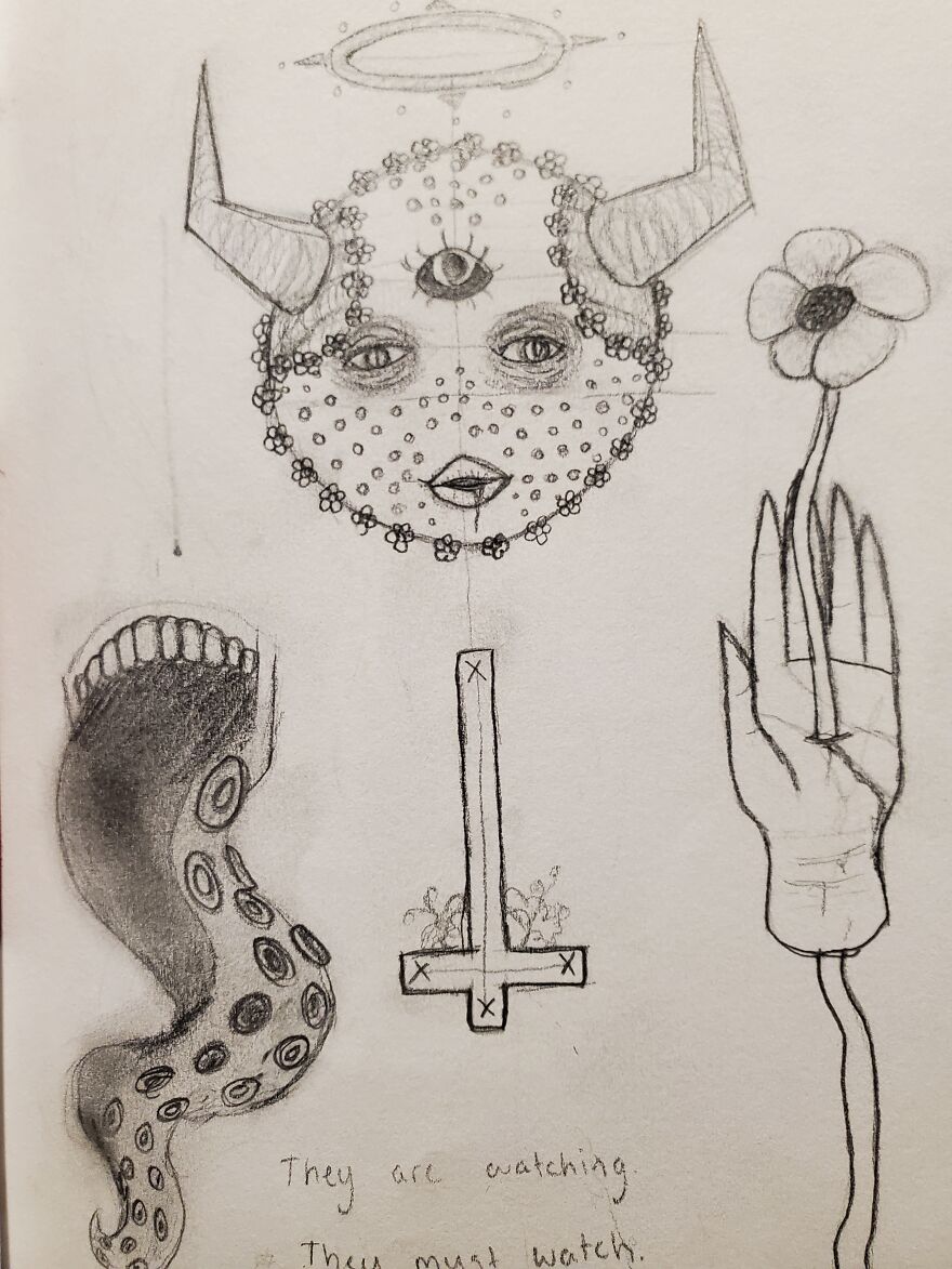 I Create Art To Help Myself Express Emotion