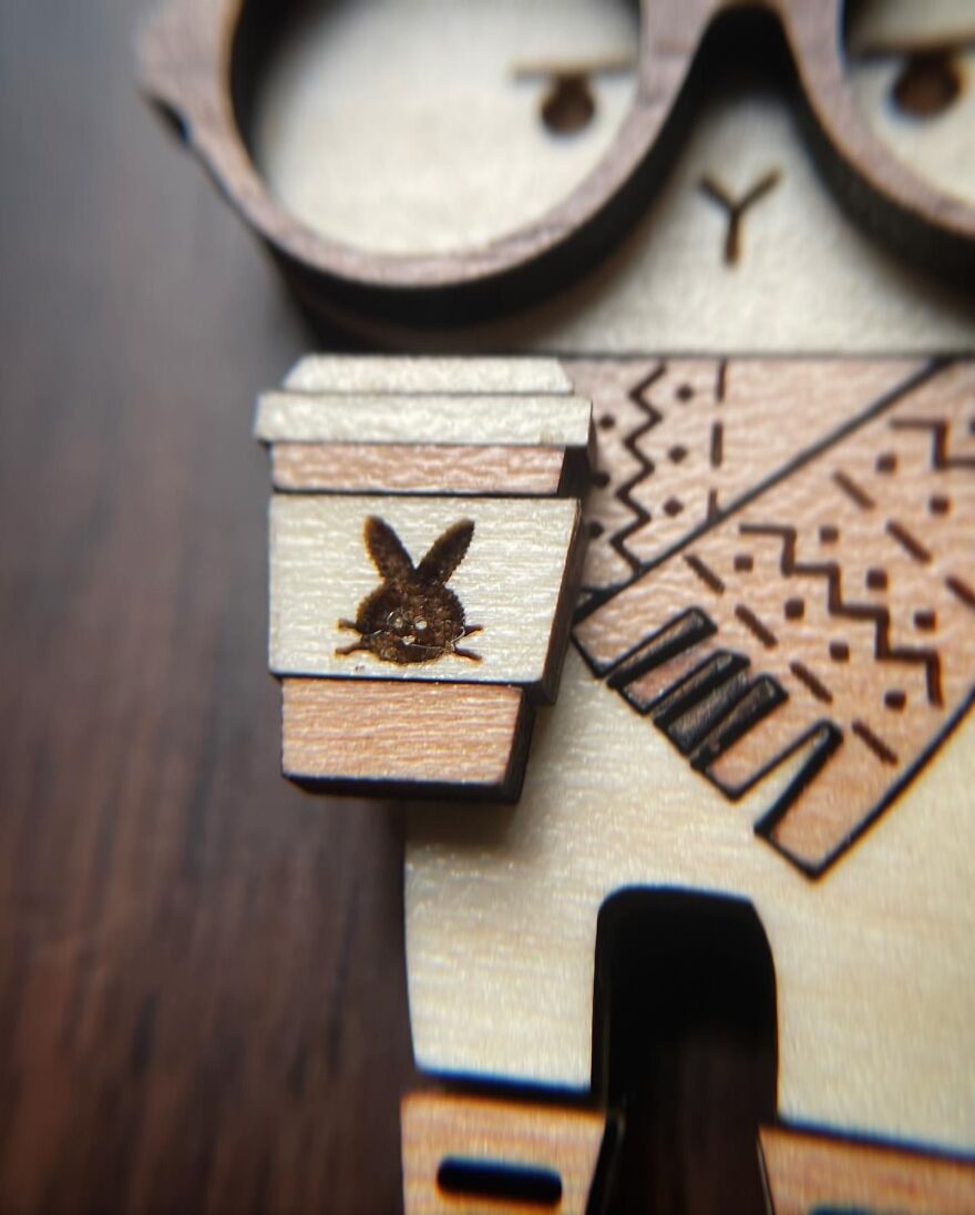 I Created 6 Millennial Animals Using A Laser Cutter I Created 6 Millennial Animals Using A Laser Cutter