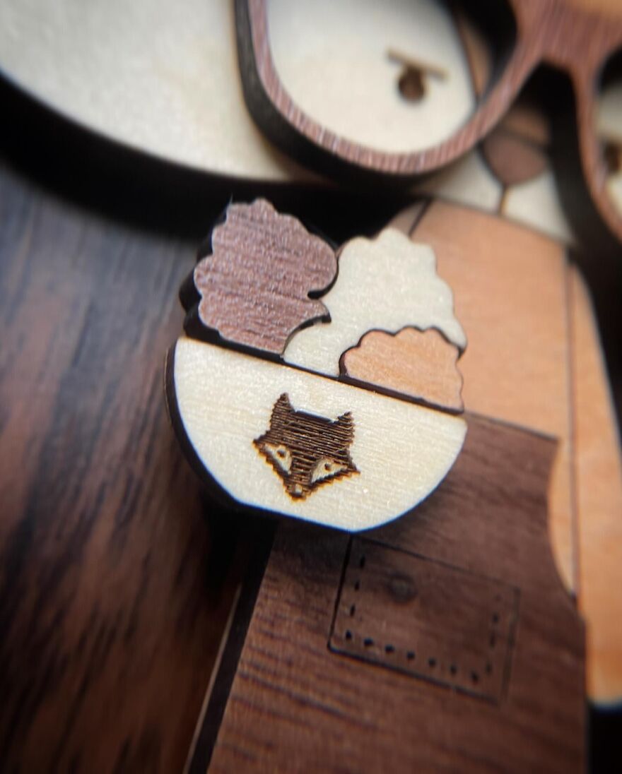 I Created 6 Millennial Animals Using A Laser Cutter I Created 6 Millennial Animals Using A Laser Cutter