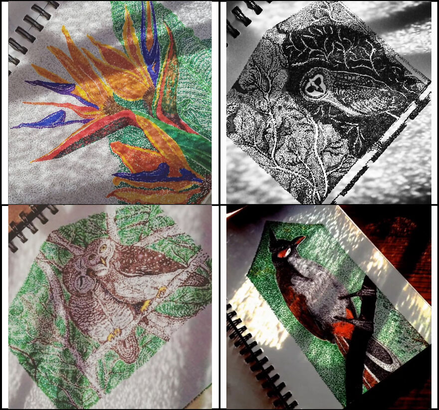 I Like To Draw With Dots