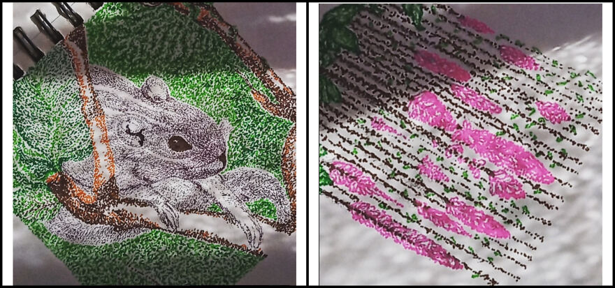 I Like To Draw With Dots