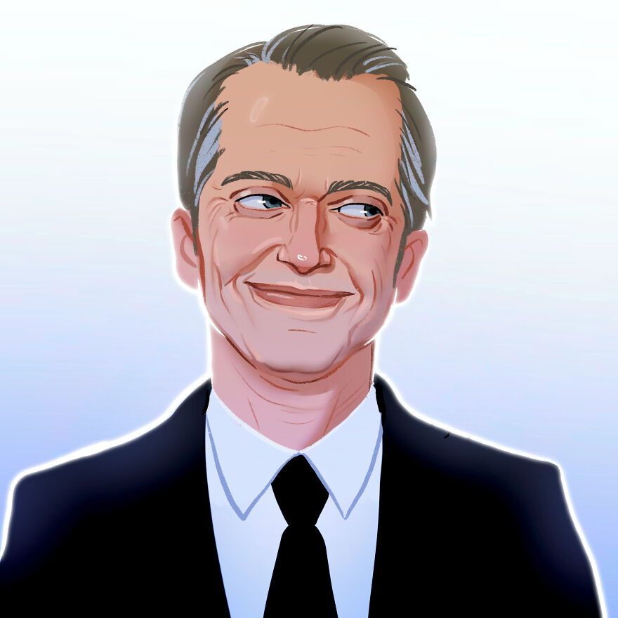 I Drew A Fanart Of Steve Buscemi