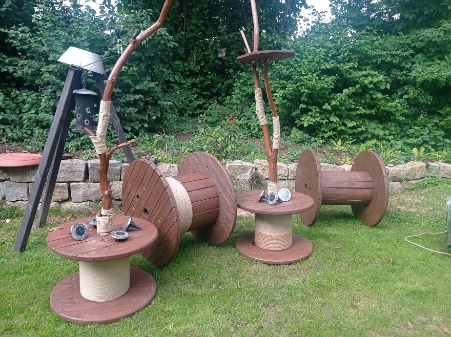 I Built A Small Outdoor Save Space For My Cats