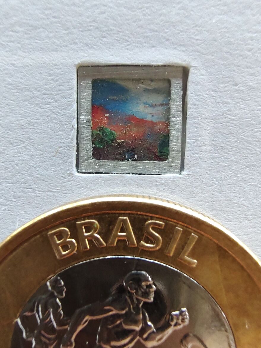 I Make Micro Paintings (7 Pics) I Make Micro Paintings (7 Pics)