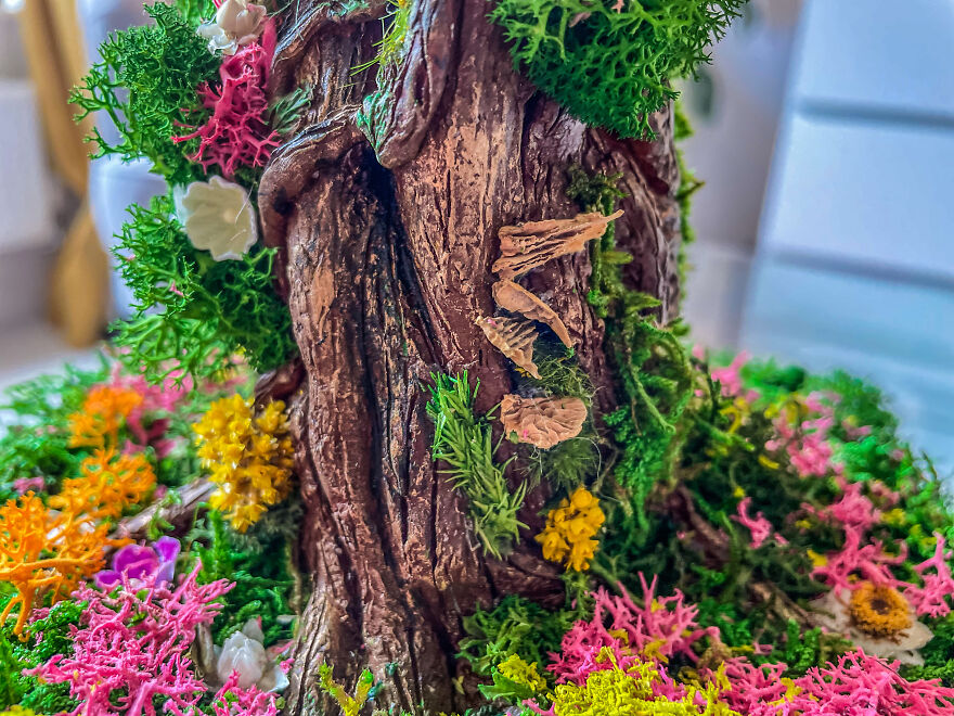 I Made This Mother Earth Terrarium, Inviting Nature Into Our Lives (7 Pics)