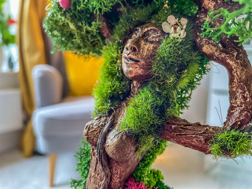 I Made This Mother Earth Terrarium, Inviting Nature Into Our Lives!