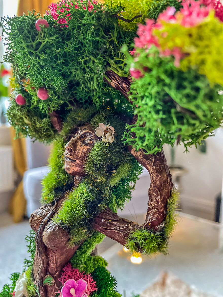 I Made This Mother Earth Terrarium, Inviting Nature Into Our Lives (7 Pics)