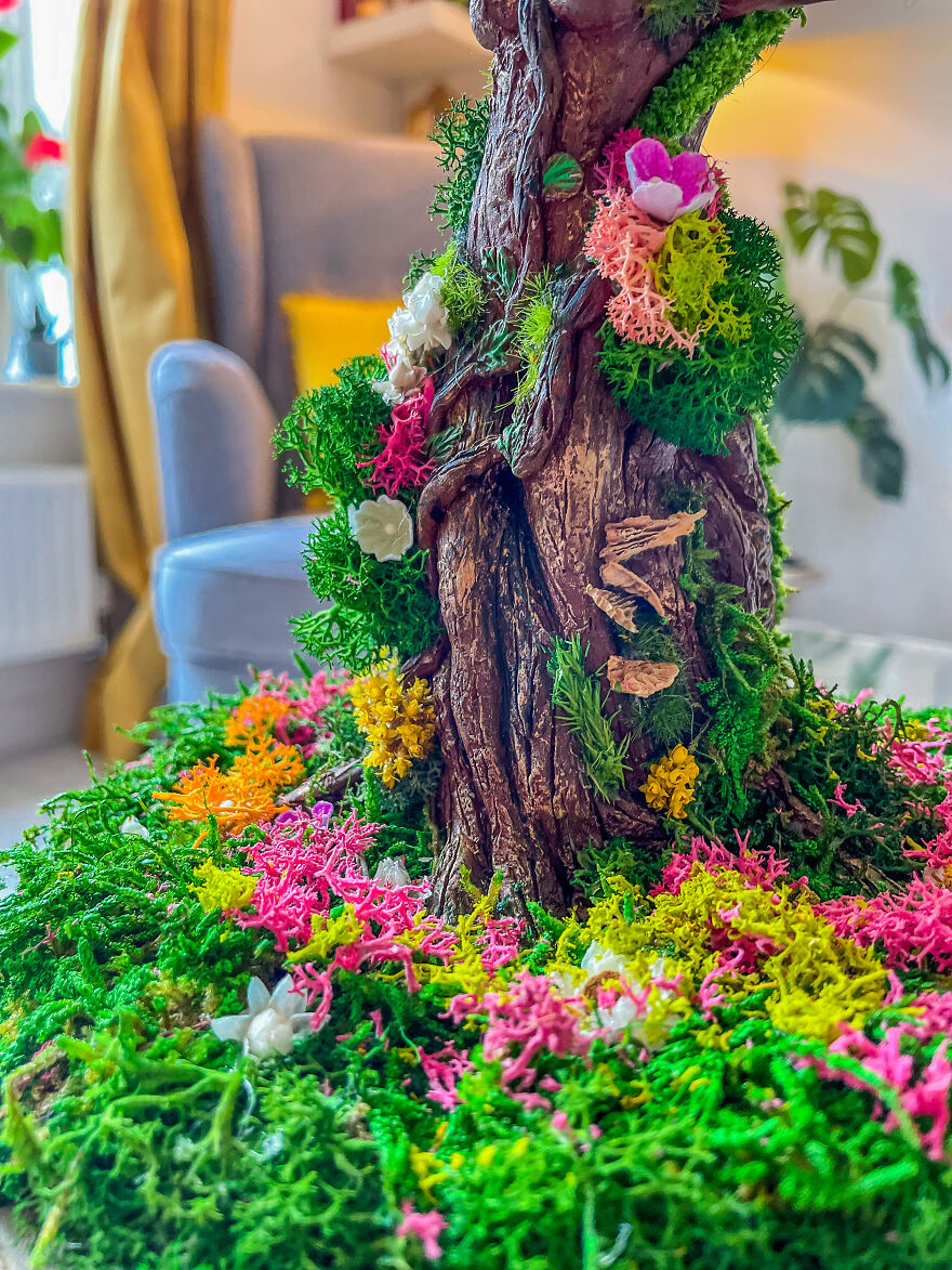 I Made This Mother Earth Terrarium, Inviting Nature Into Our Lives (7 Pics)