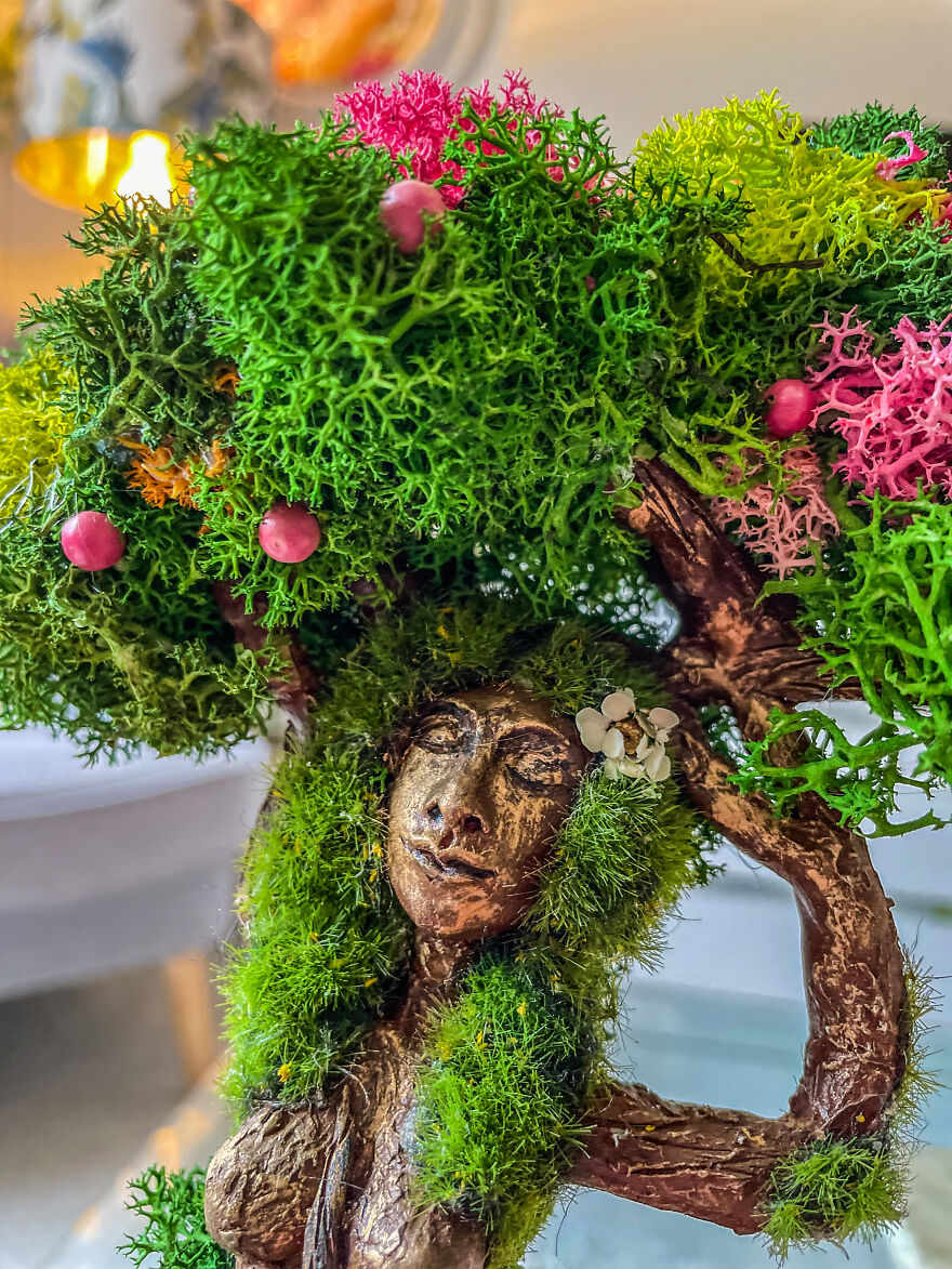 I Made This Mother Earth Terrarium, Inviting Nature Into Our Lives!