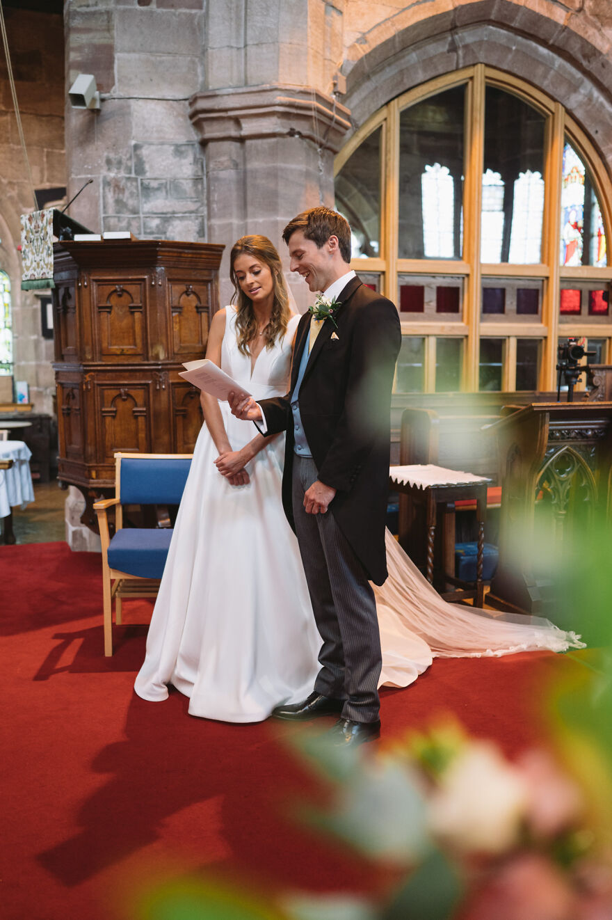 St James' Church In Audlem