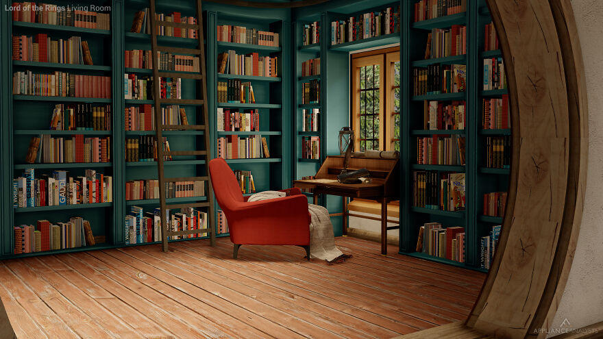 We Hired An Amazing Interior Designer To Transform Our Favorite Films Into Living Room Concepts