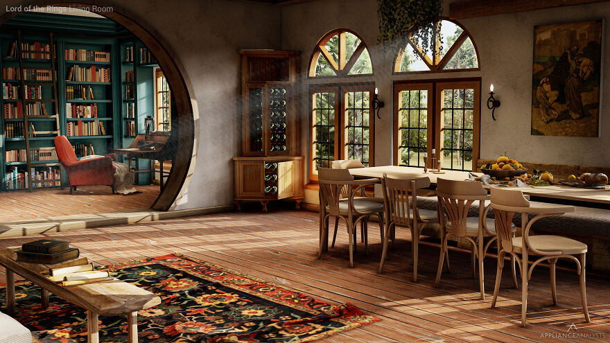 We Hired An Amazing Interior Designer To Transform Our Favorite Films Into Living Room Concepts