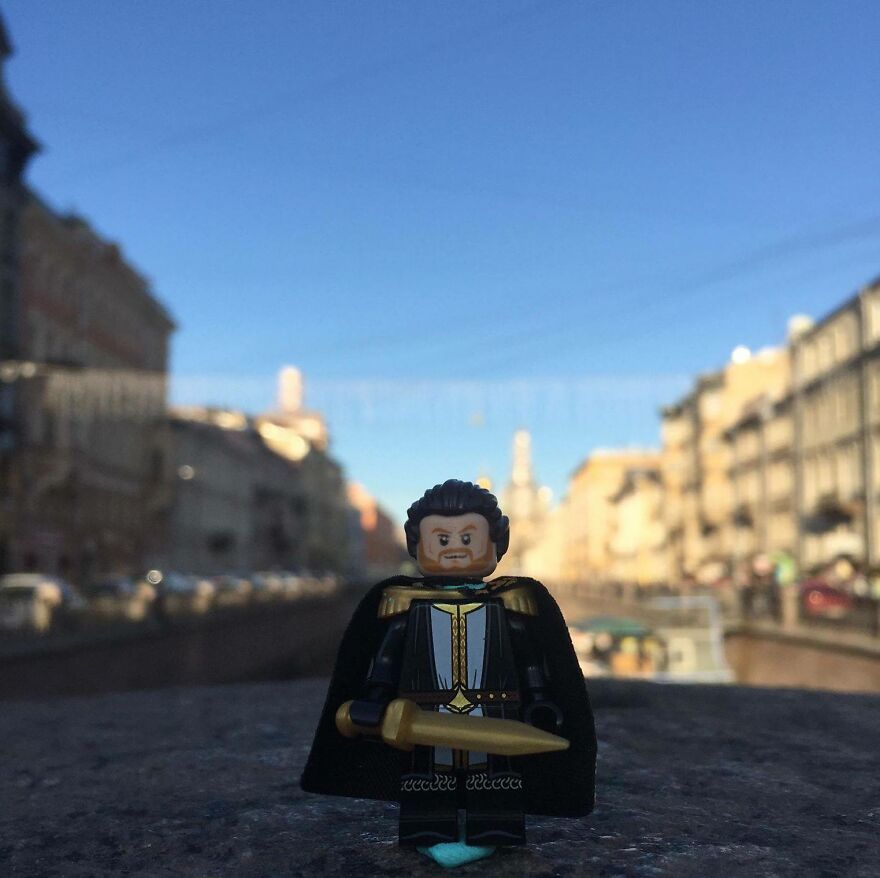 The Emperor In St. Petersburg, Russia