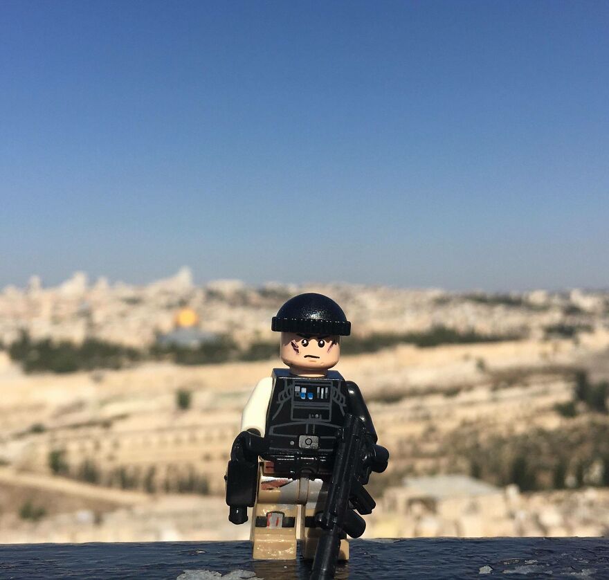 The Mercenary In Jerusalem, Israel
