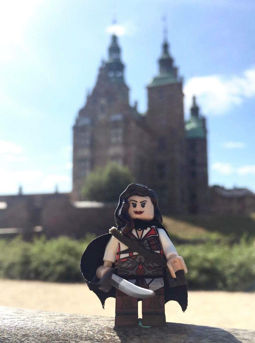 The Female Assassin In Copenhagen, Denmark