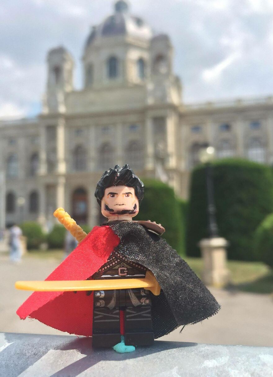The Male Assassin In Vienna, Austria