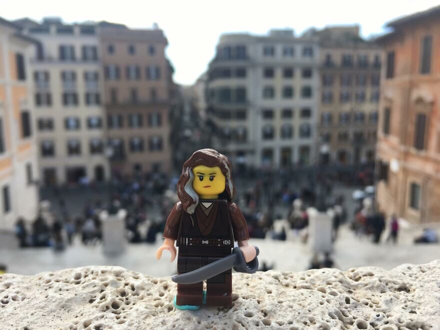 The Female Warrior In Rome, Italy