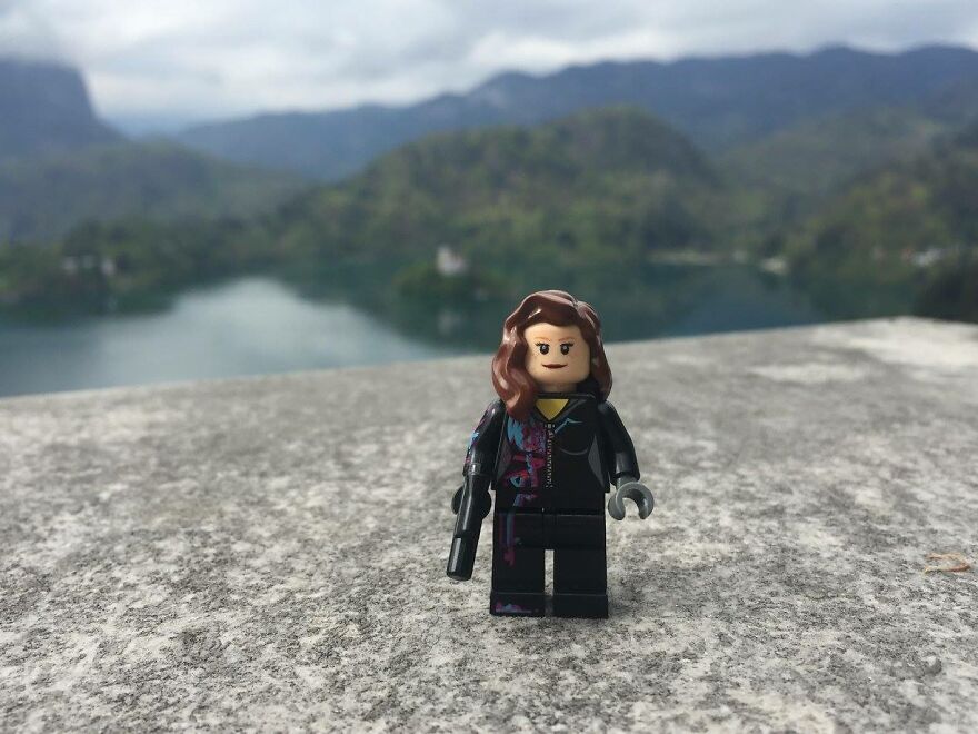 The Secret Agent In Bled, Slovenia