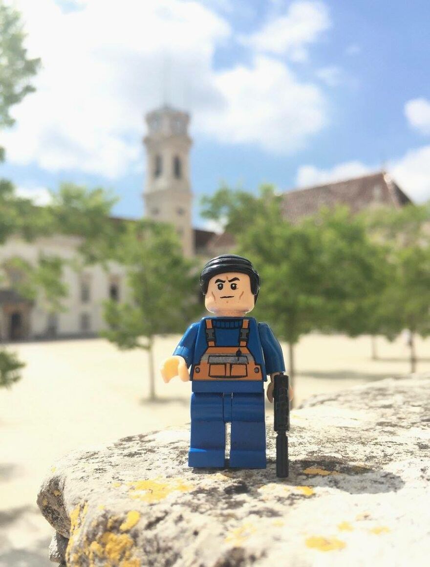 The Factory Worker In Coimbra, Portugal