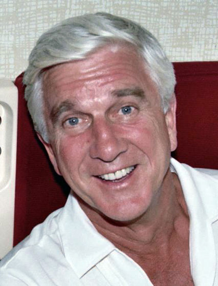 Close-up of a smiling older man with white hair, representing actors who managed to revive their career with a single role.