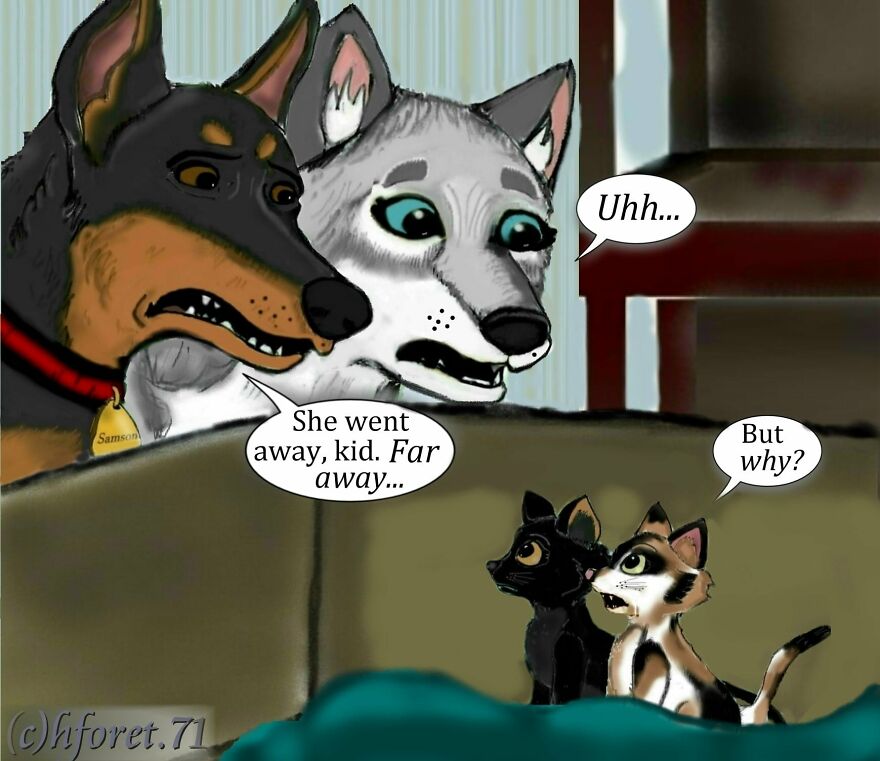 Little Surprises Pt II And III Of My Comics