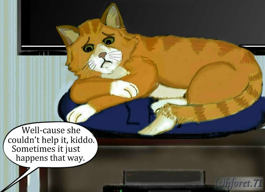 Little Surprises Pt II And III Of My Comics