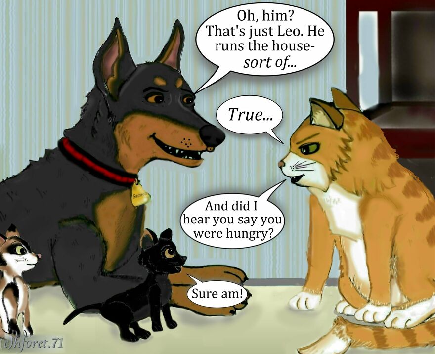 Little Surprises Pt II And III Of My Comics