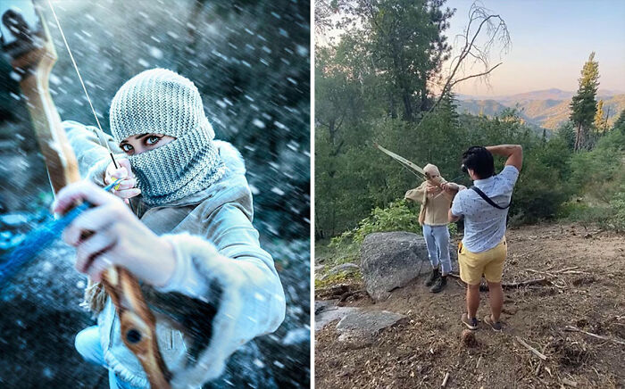 30 Location Vs. Result Pics By Geo Leon Show The Behind-The-Scenes Of Instagram-Worthy Photos (New Pics)