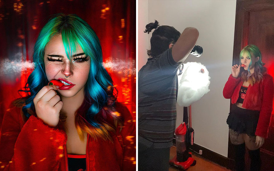 Los Angeles Photographer Reveals The Behind-The-Scenes Of His Photos, Which Makes Them Even More Impressive