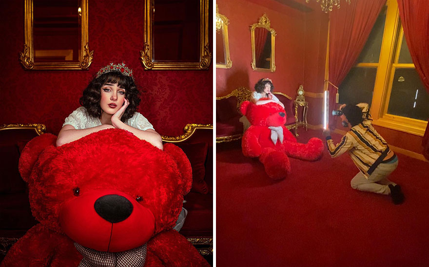 Los Angeles Photographer Reveals The Behind-The-Scenes Of His Photos, Which Makes Them Even More Impressive