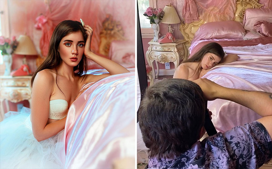 Los Angeles Photographer Reveals The Behind-The-Scenes Of His Photos, Which Makes Them Even More Impressive