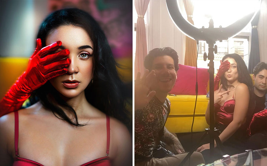 Los Angeles Photographer Reveals The Behind-The-Scenes Of His Photos, Which Makes Them Even More Impressive